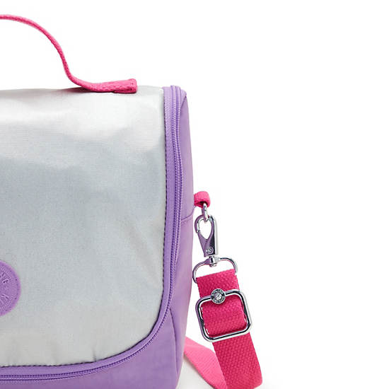 Kipling New Kichirou Lunch Bag Väska Lila | SE 1064MQ